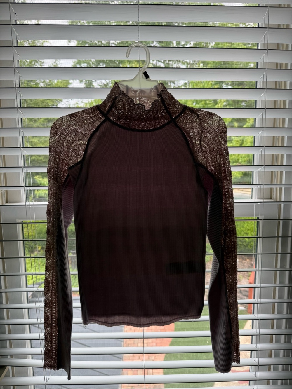 FP Lace Turtle Neck